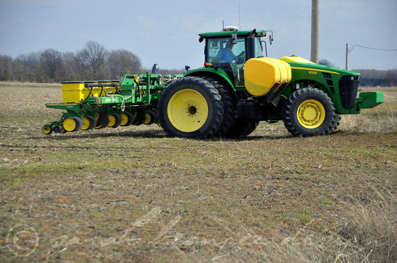 Sarah Beaugez Photography-Planting Corn 2