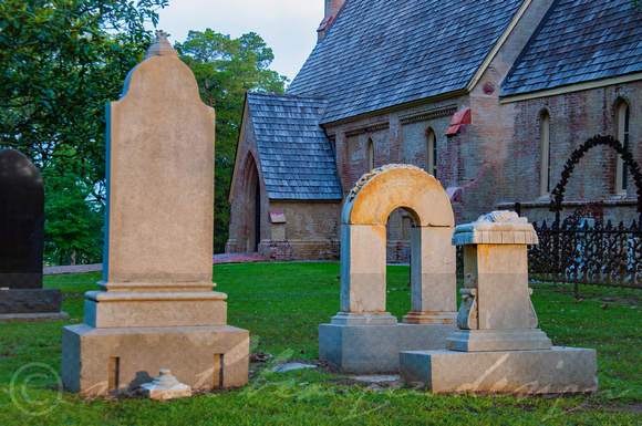 SB Photography- Historical Aspect 22- CN&C _ Chapel of the Cross & Graves