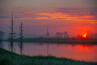SB Photography-It's all about the Delta 19- 123  Sunset over Holly Ridge_full