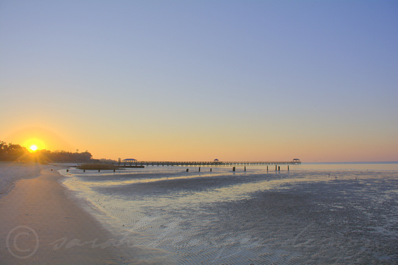 Sunrise on East Beach