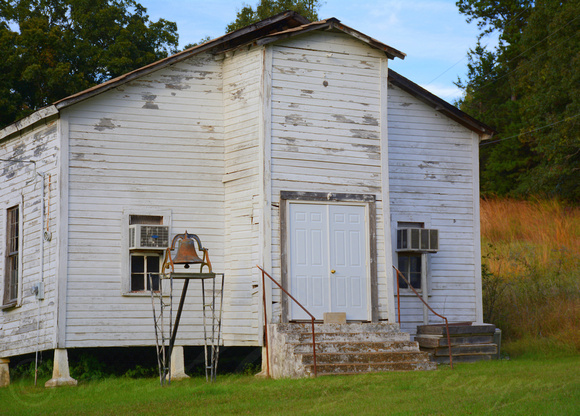 Church in Leflore County.