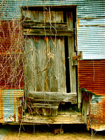 Hawkins Place Barn Door