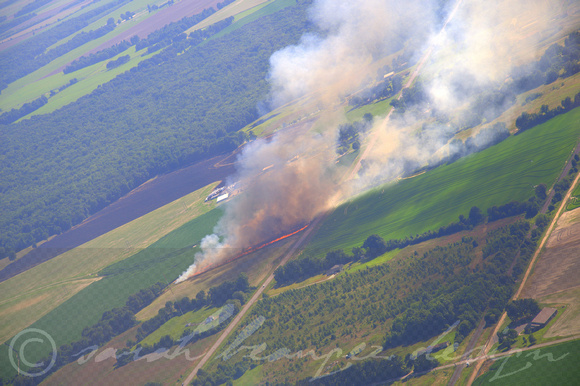 SB Photography- Miss.Ark.Loui. 14- MS - Delta aerial burning rice field