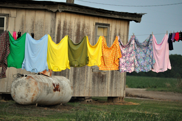 Clothes On a Line